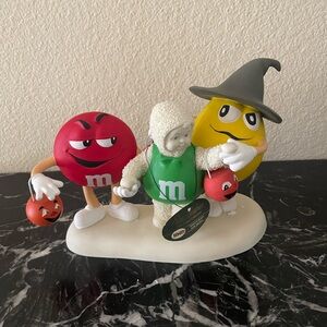 M&M'S Snowbabies Collection NIB